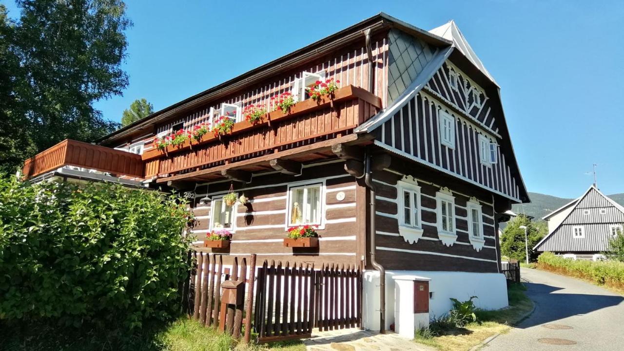 Chalupa Pod Lysou - Apartma 4Rooms Rokytnice nad Jizerou Bagian luar foto
